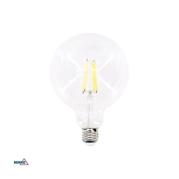 LED filament izzó globe E27 G125 11W 1550lm 4000K (D86-FLB-E27-G125-4K)