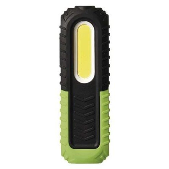 Led lámpa akkumulátoros 5W Cob +3W LED 