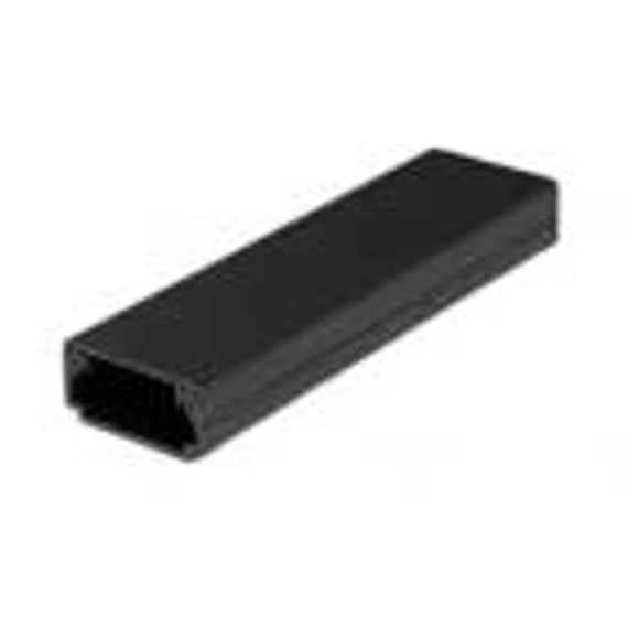 Csatorna LHD 20x10 96fm/dob. fekete (LHD20x10/fekete)