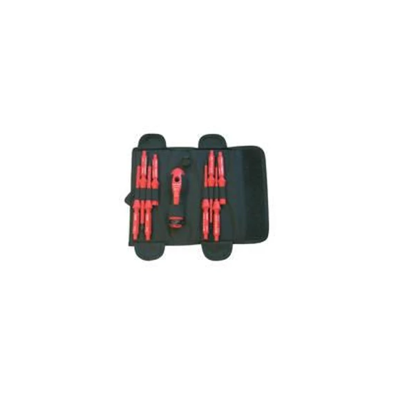 Csavarhúzó klt 10db-os cserélhető betétes PZ-1 1000V (H-102000/PZ-1)