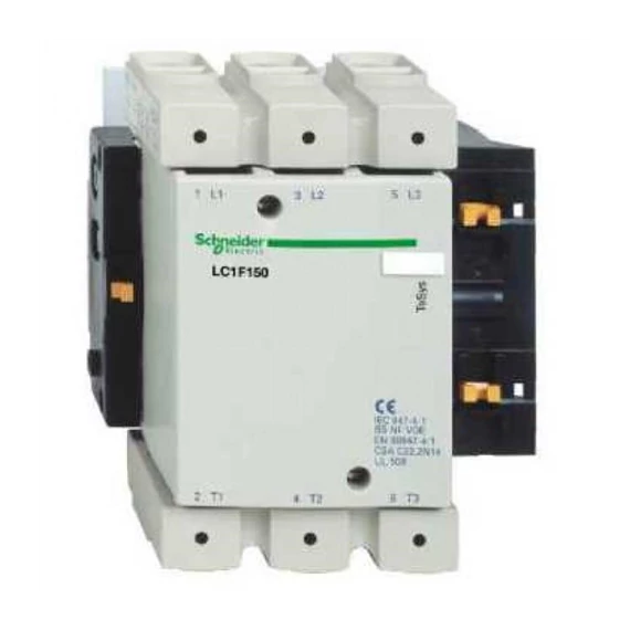 Mágneskapcs. 3P 75kW/150A 230VAC LC1F150P7