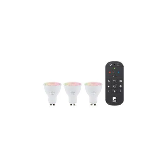 LED izzó ZIG/CCT GU10 G95 4,5W 345lm 3db (110309)