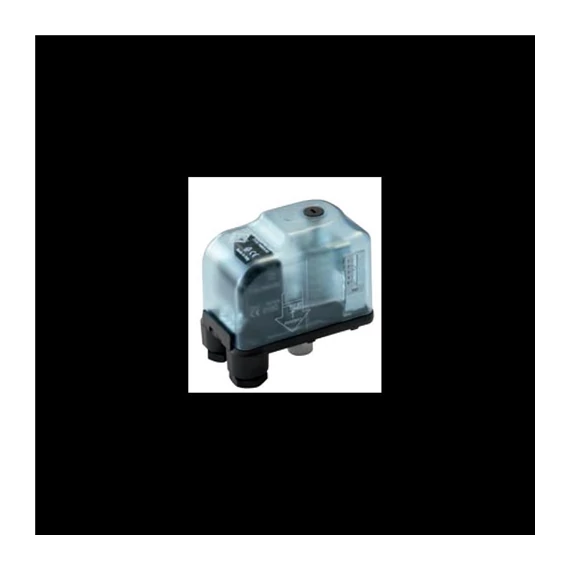 Nyomáskapcsoló PM-5GS vízre, 230V, 1-5 bar, kijelző, hollanderes 1/4col csatlakozás ITALTECNICA HID163001 (163IPM05GS)