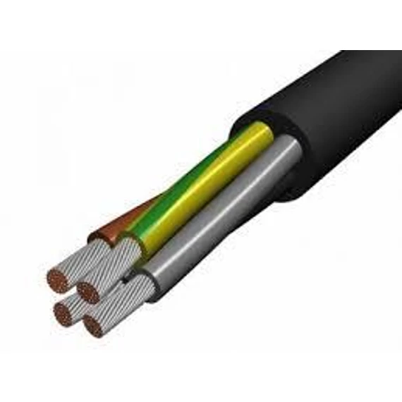 Gumikábel 4x1 mm2 (H05RR-F4X1)