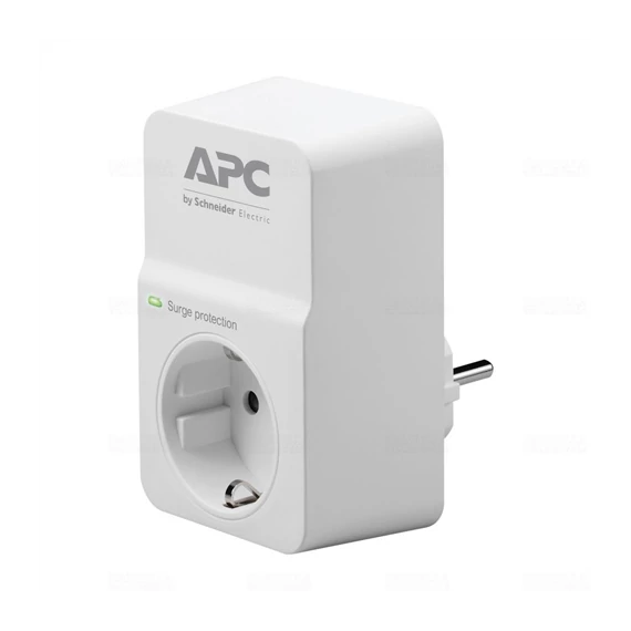 APC túlfeszvédő dugaljba (APCSPM1W-GR)(SCHPM1WGR)