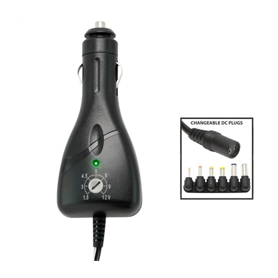 Adapter szivargy. 6xDC 1000mA (55023)