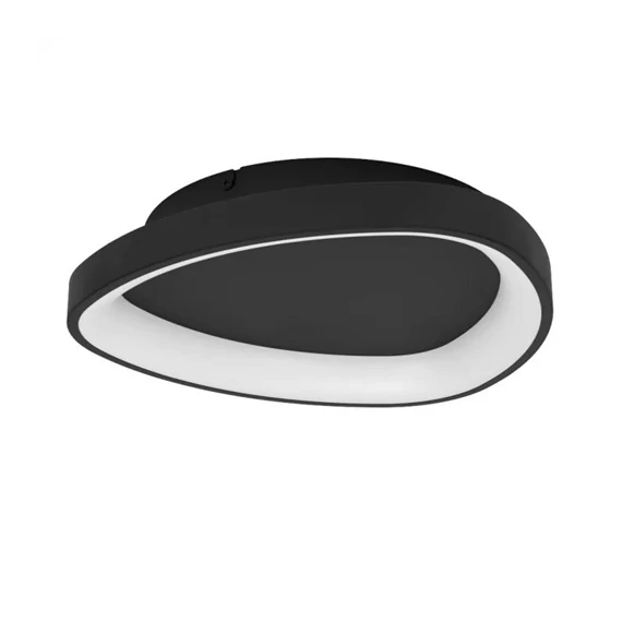 Fali/Menny LED CCT 35cm 12W 1440lm fekete/fehér Loretello (901584)