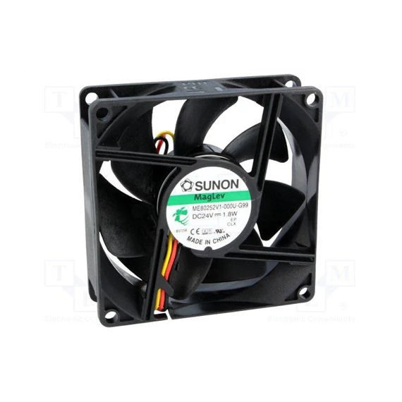 Ventilátor axiális 12VDC 800x80x25mm MF80252V1-G99-A