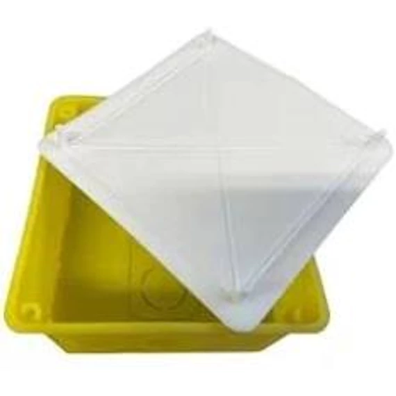 100x100x50 doboz tetővel (K100)