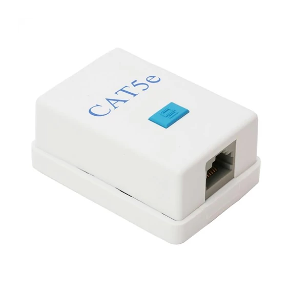 Telefon aljzat 8P8C UTP Cat.5 (05384)