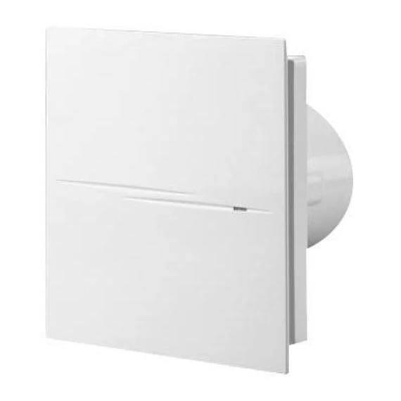Ventilátor 100-as 7,5W 25dBA csendes non-stop,style beép.visszacsapó szeleppel