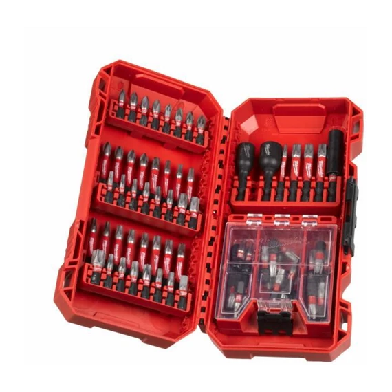 Milwaukee Shockwave XL TX bitkészlet 75db-os (4932492008)