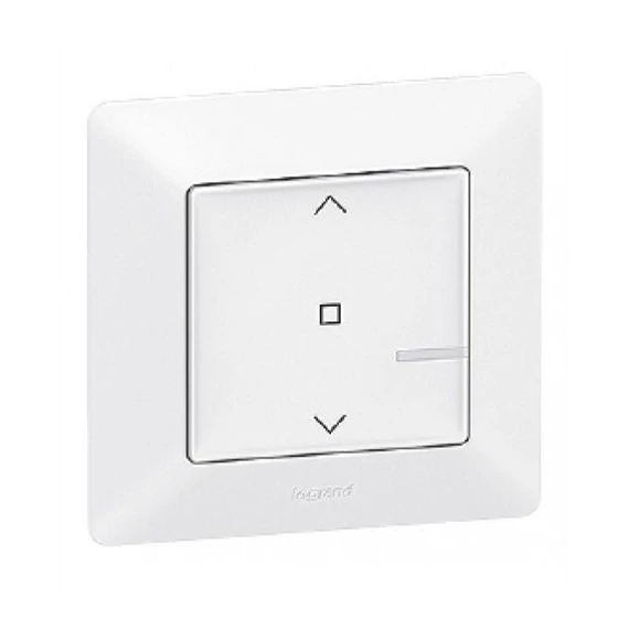 Valena Life/Allure Netatmo vez.nélküli redőnykapcsoló fehér (752191)