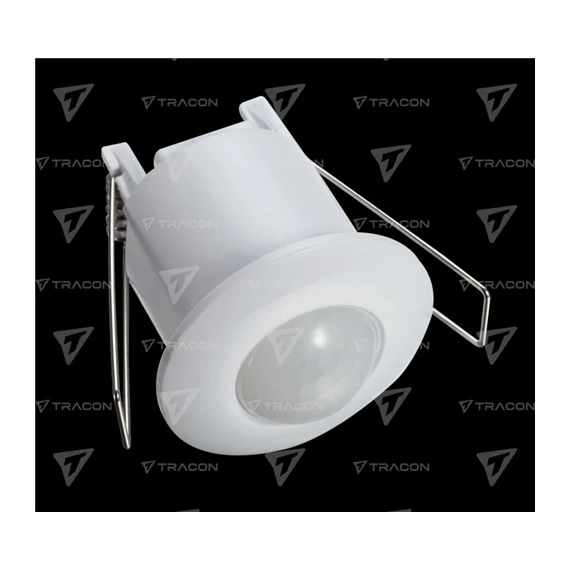 Mozgásérzékelő, süllyeszthető, mini, fehér 360°, 1-6m, 10 s-15min, 3-2000lux, IP20 (TMB-061M)