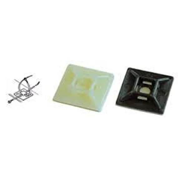 Haupa kötegelő talp 19x19mm fekete (262161)
