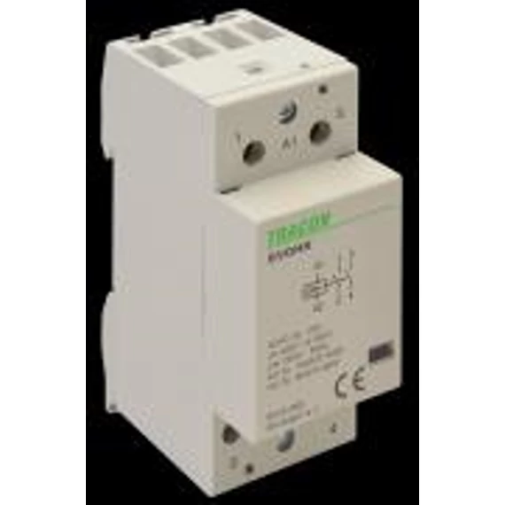 Mágneskapcsoló 230V, 50Hz, 2 Mod, 2×NO, AC1/AC7a, 40A (EVOHK2-40)