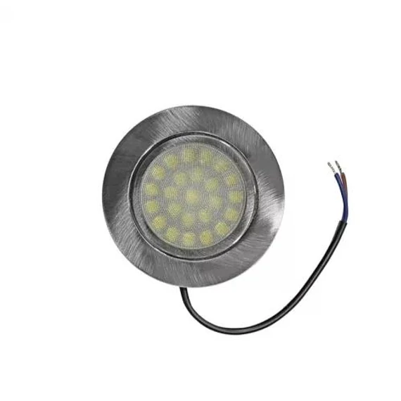 LED lámpa DB beép. 4W 4000K IP44 szatén (21-41066)