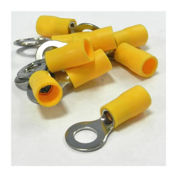 Szigetelt szemes saru 4-6mm2 M8 (SSZ8)