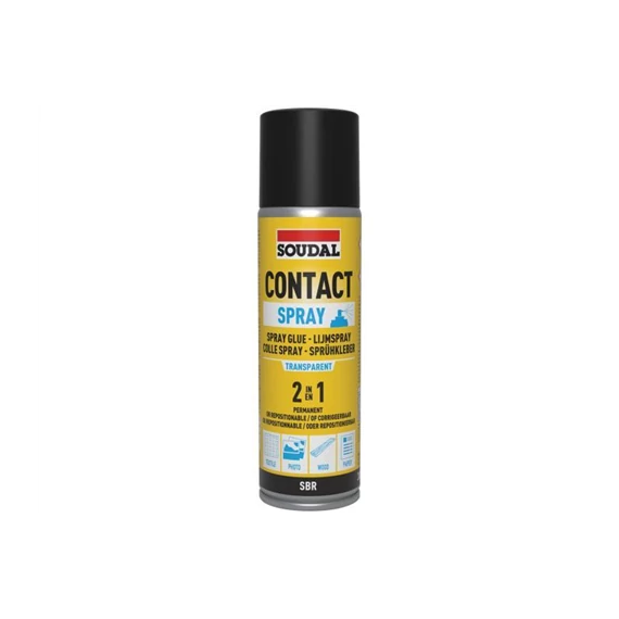 SOUDAL kontaktragasztó spray 300ml (132675)