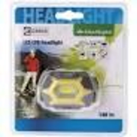 Fejlámpa COB Led 3W 3xAAA (P3532)