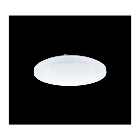 Menny LED 19W 2400lm 40cm 2700-6500K fehér/kristály távir. Frania-A (98236)