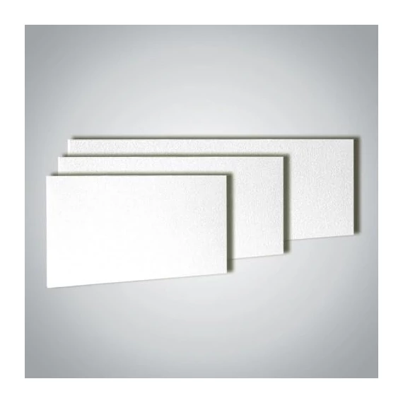 Infrapanel fehér + ECOSUN330K+ 125x32cm  330W 