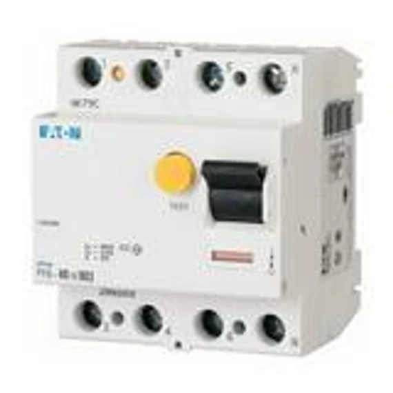 EATON Fi-relé 4P 63A 300mA 6kA A-típus PF6-63/4/03-A (112938)