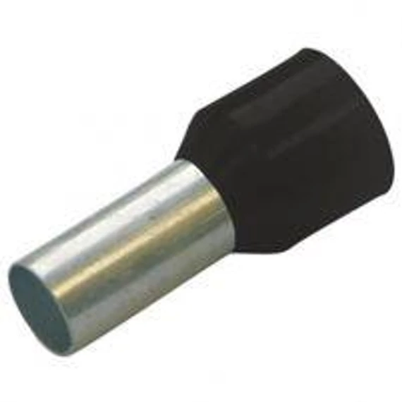 Érvéghüvely szig. 6mm2 18mm (BM00511)