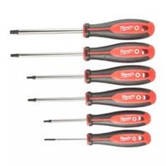 Milwaukee 6 db-os torx csavarhúzó készlet (4932471809)