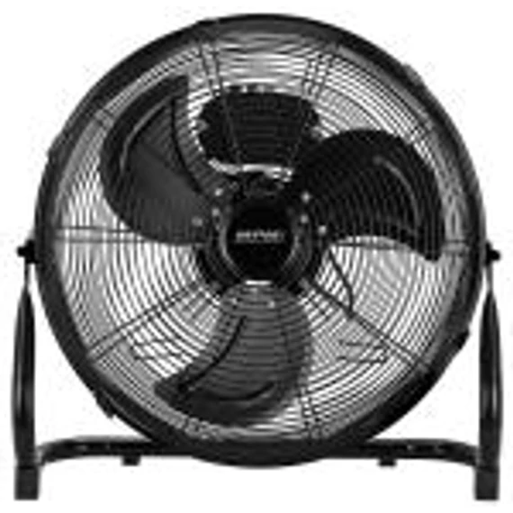 Ventilátor padló 37cm fekete 75W (MWP-27/C)