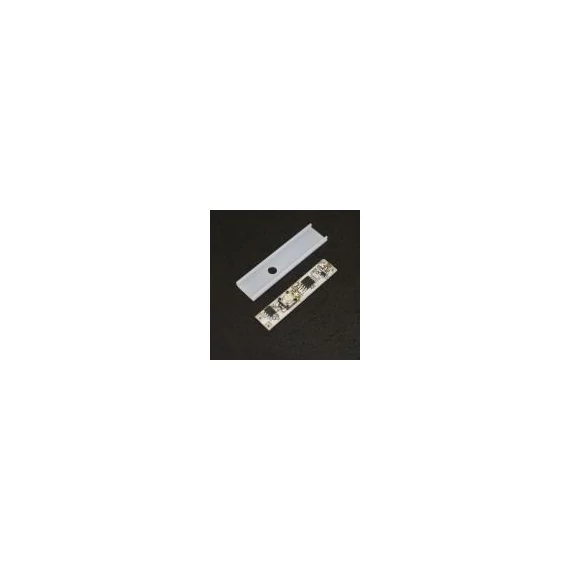 Led szalaghoz alu profil kapcsoló dimmer nyomógombos 12V/60W , 24V/100W