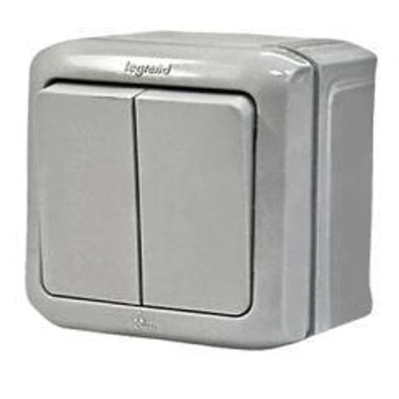 Forix 105 csillárkapcs. fk. IP44 szürke (782382)