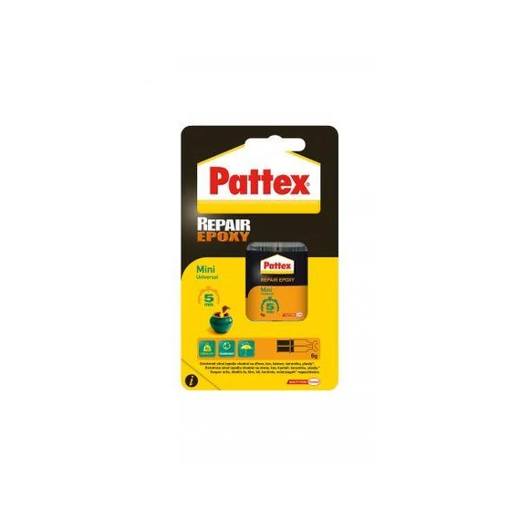 Ragasztó Pattex Repair Epoxy univerzális két komp. 2x3ml (PHRPT03-225090)