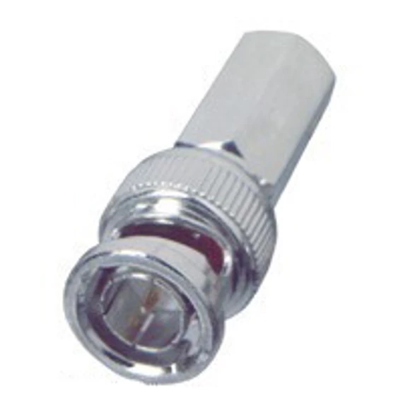 BNC dugó rátekerhető 50 Ohm (S29-5T)