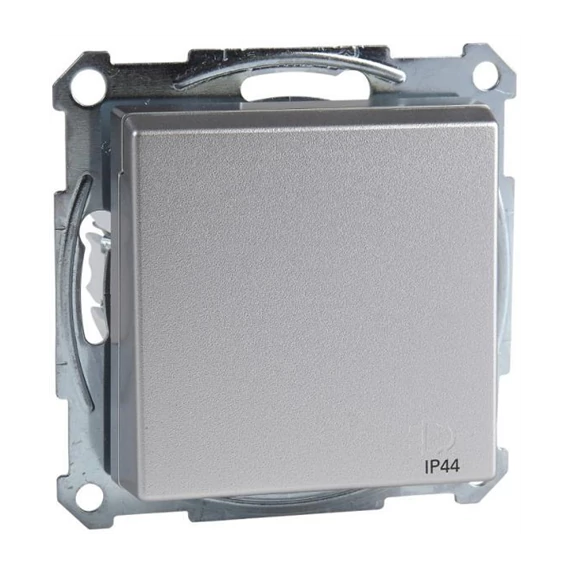 Mert.SM 162 dugalj fedlap csapóf. gyz. alu IP44 (MTN2414-0460)