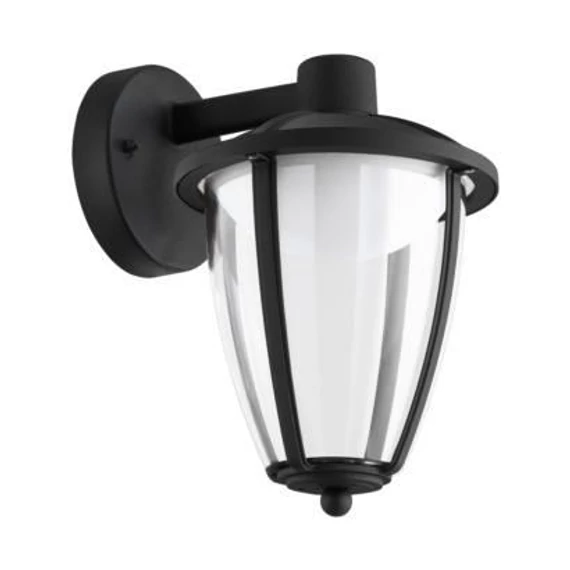 Kültéri LED fali 6W fekete IP44 Comunero