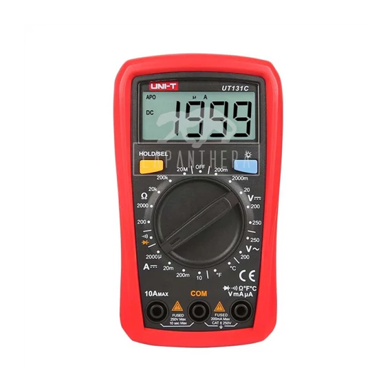 Mérőműszer Digitális multiméter (UNI-T UT131C)