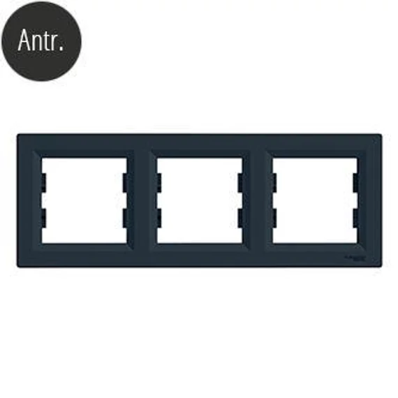 Asfora 3-as keret vsz. antracit (EPH5800371)