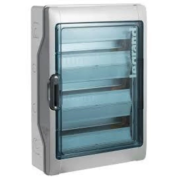 Elosztó dob. 54mod. (3x18mod) falonkívüli kiselosztó IP65 Plexo3 (601987)