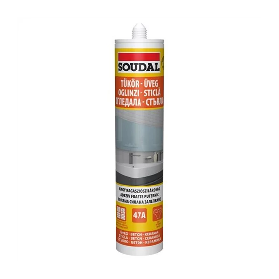 SOUDAL Tükörragasztó 47A 280ml (8912983)
