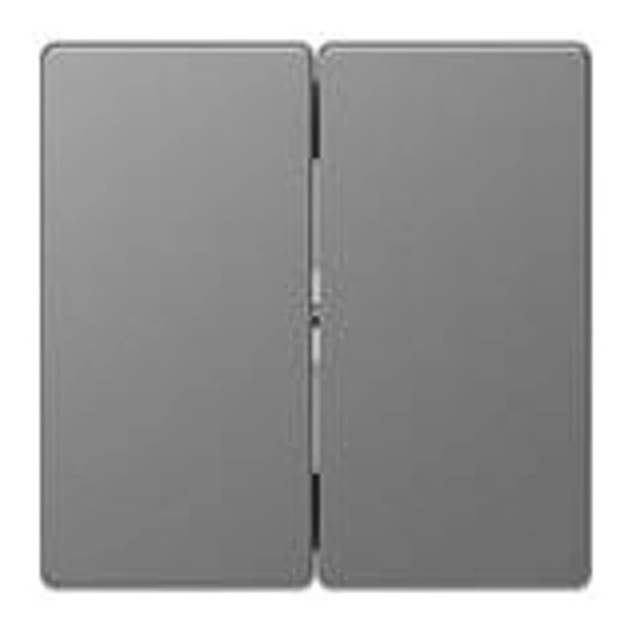 MERTEN Dupla billentyű, D-Life, nemesacél (MTN3400-6036)