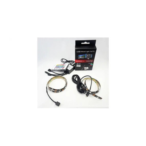 Háttérvilágítás USB RGB 120' DC 5V