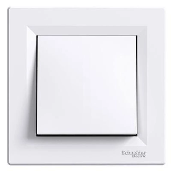 Asfora 101 egypólusú kapcsoló IP44 fehér (EPH0100221)