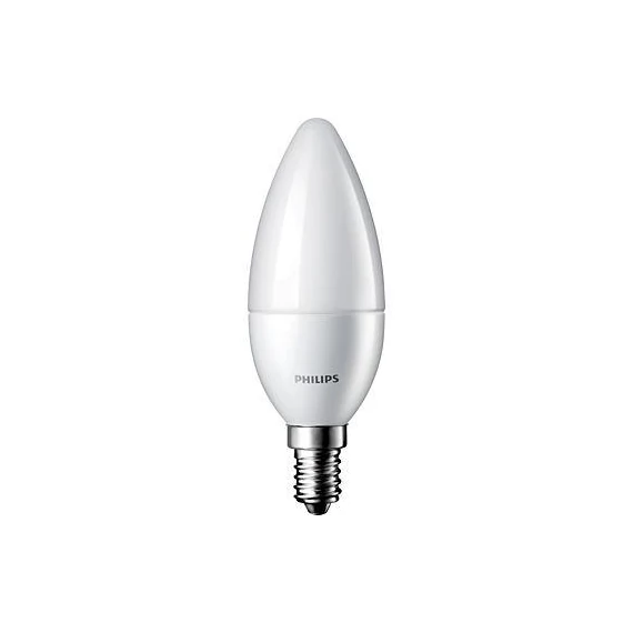 Philips led E14 3W gyertya (929001114602)
