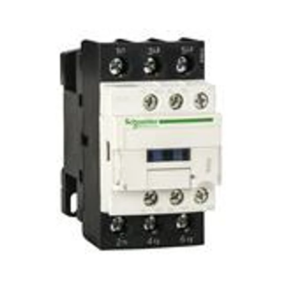 Máneskapcs. 11kW/400VAC-3 3-Z 24VAC 1-z 1-ny csavaros 40A/AC-1/400V TeSys LC1D Schneider (LC1D25B5)