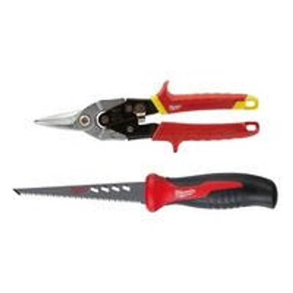 Milwaukee szerszám készlet 2db-os (olló+fűrész) (4932479784)