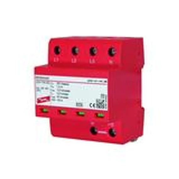 Túlfesz lev. kombi DEHNshield 4P T1+T2 TN-S 230V/AC 4M DSH TNS 255 (DEHN 941400)