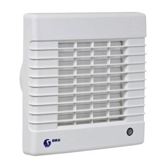 Ventilátor 150-es automata zsalus+golyós csapágy  (SIKU150AZL)