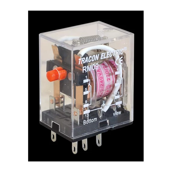Relé 230V AC/2×CO (RM09-240AC)