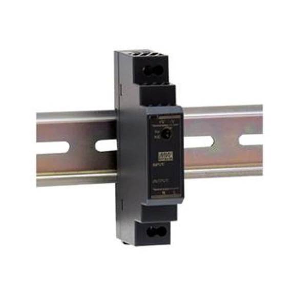 Tápegység AC/DC 12V 1,25A  15W HDR-15-12 MeanWell 